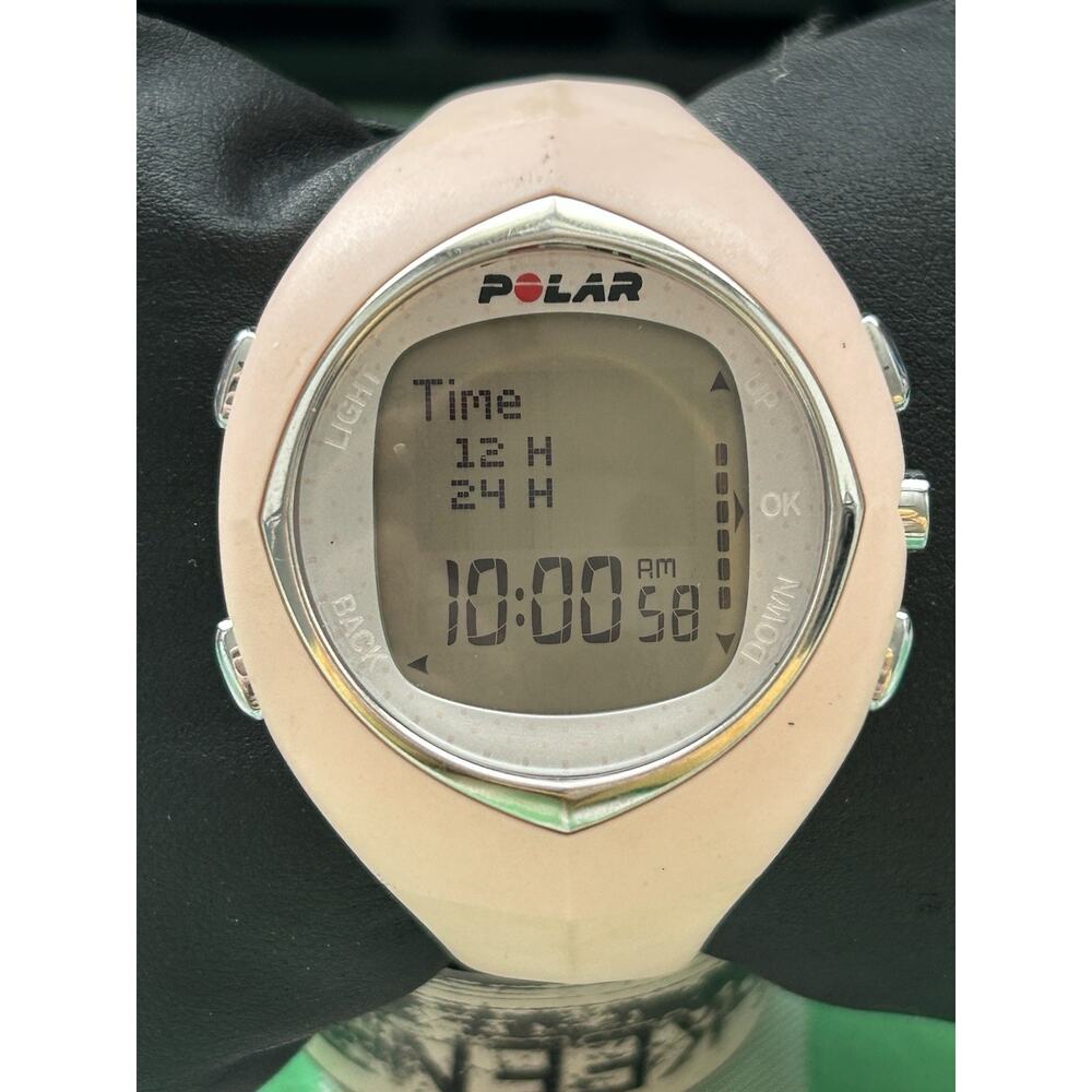 Polar Light Pink Digital Watch